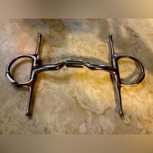 Myler Full Cheek with Hooks Comfort Snaffle